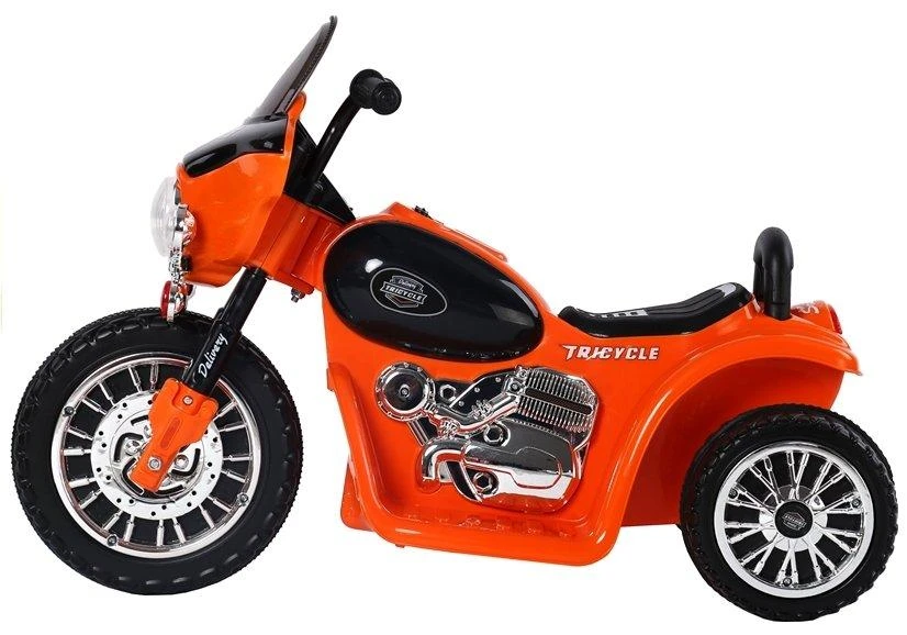 Lean Cars Elektrinis motociklas vaikams JT568, oranžinis