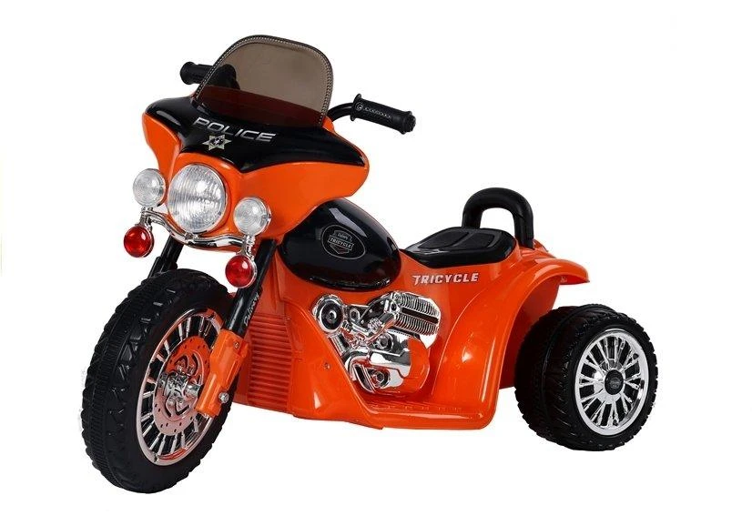 Lean Cars Elektrinis motociklas vaikams JT568, oranžinis