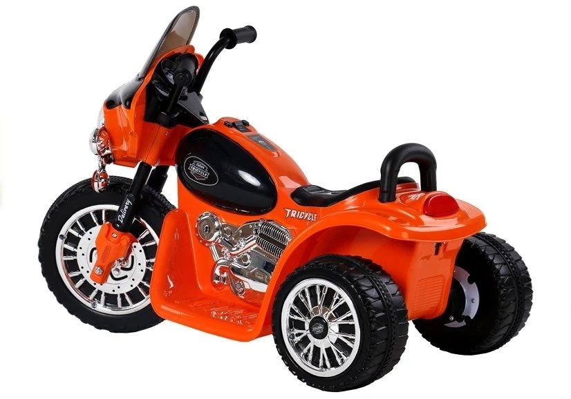 Lean Cars Elektrinis motociklas vaikams JT568, oranžinis