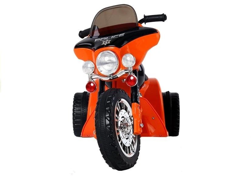 Lean Cars Elektrinis motociklas vaikams JT568, oranžinis