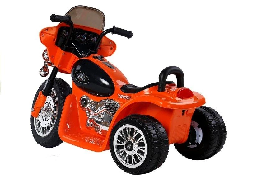 Lean Cars Elektrinis motociklas vaikams JT568, oranžinis