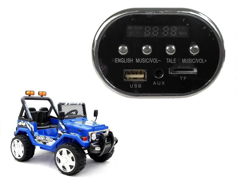 Lean Cars Muzikinė panelė Jeep S618