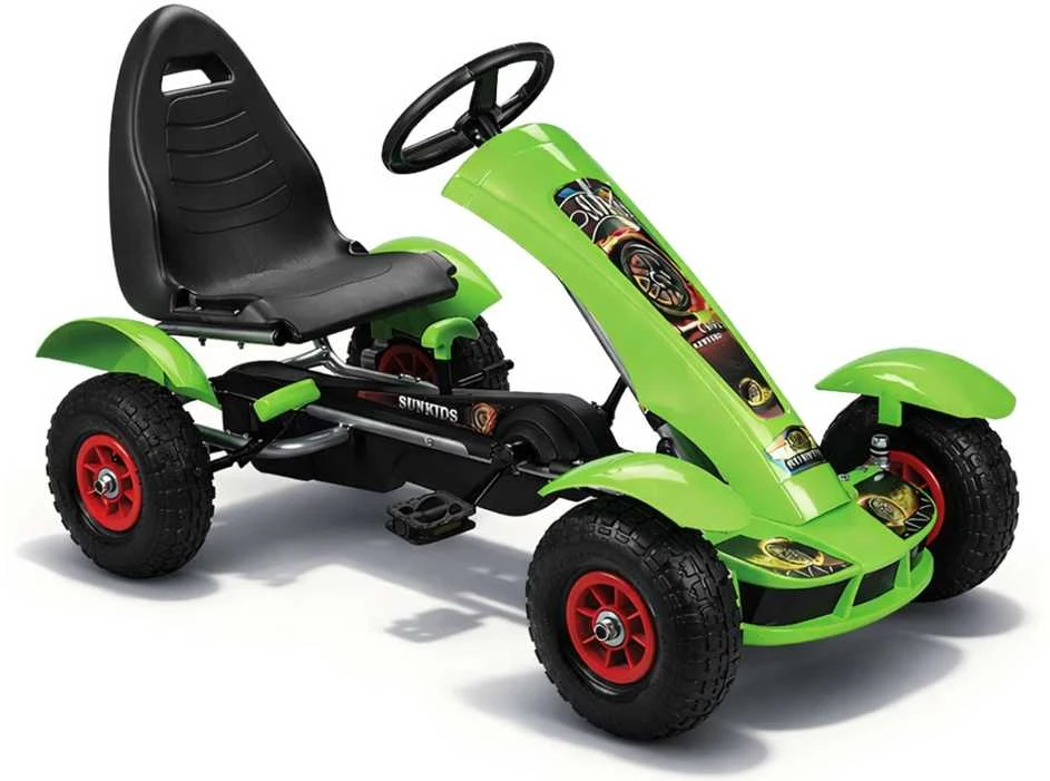Lean Cars Gokart žalias