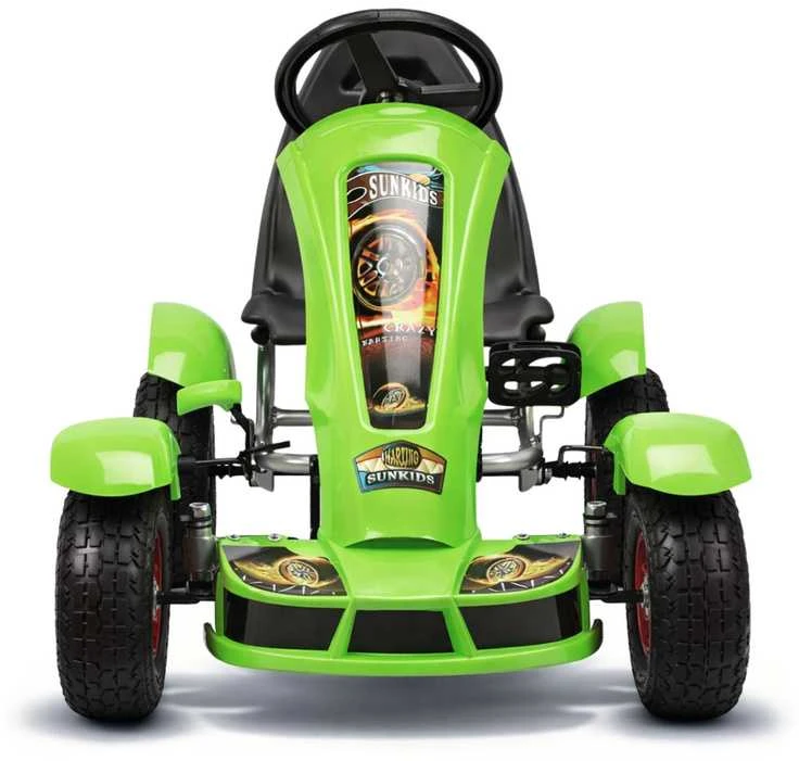 Lean Cars Gokart žalias
