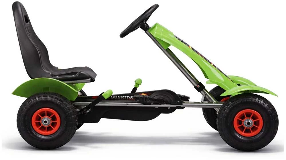 Lean Cars Gokart žalias