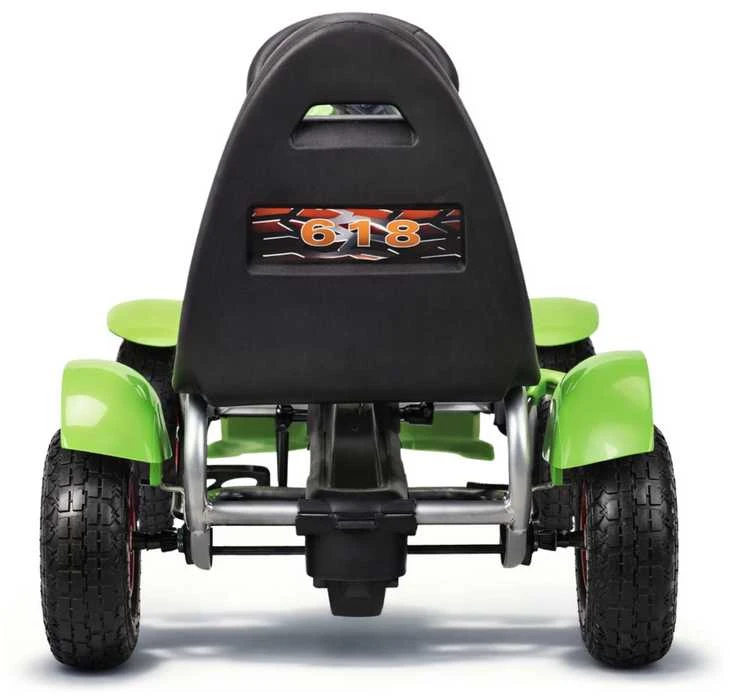 Lean Cars Gokart žalias