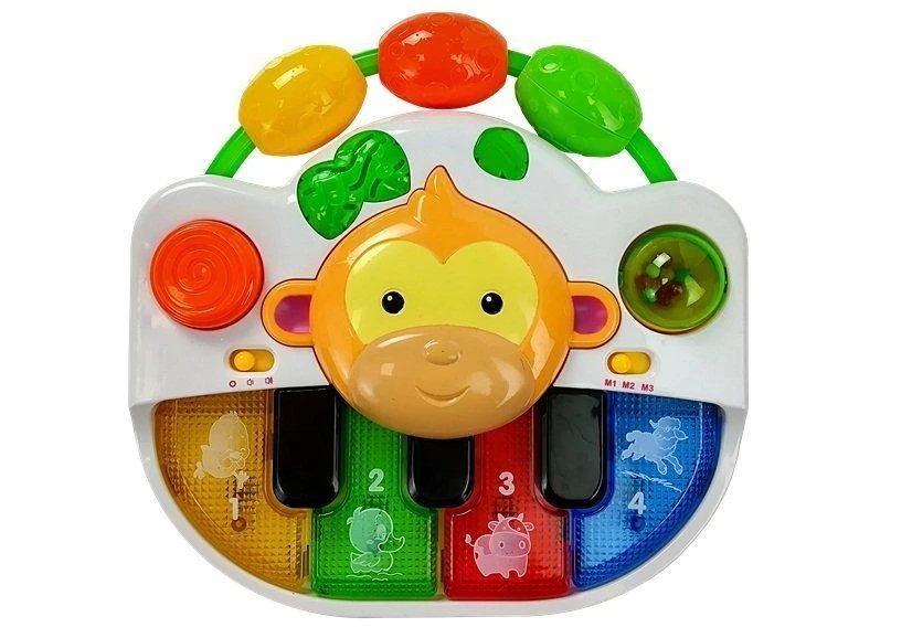 Pianinko Muzikos beždžionė