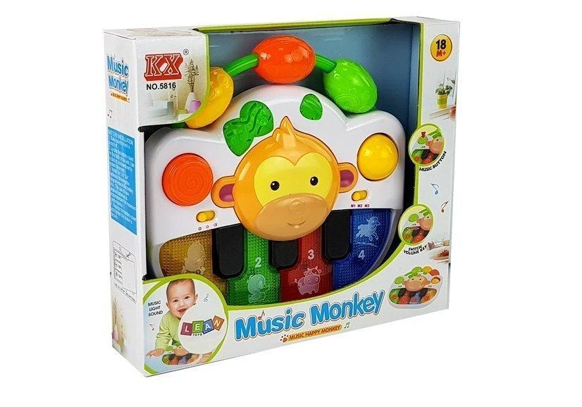 Pianinko Muzikos beždžionė