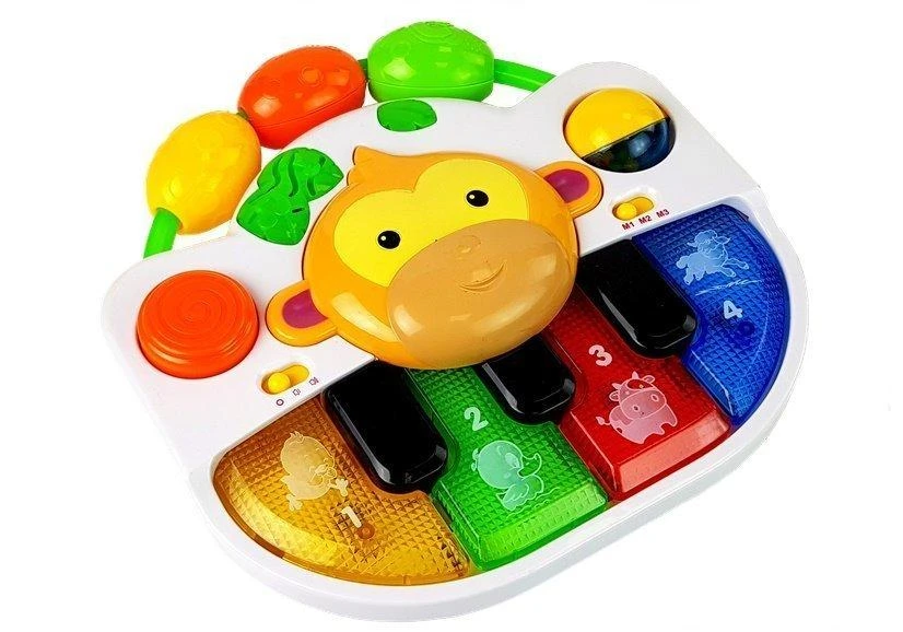 Pianinko Muzikos beždžionė