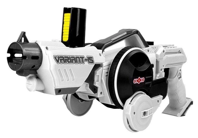 Lean Toys Radijo bangomis valdomas automobilis šautuvas 2in1