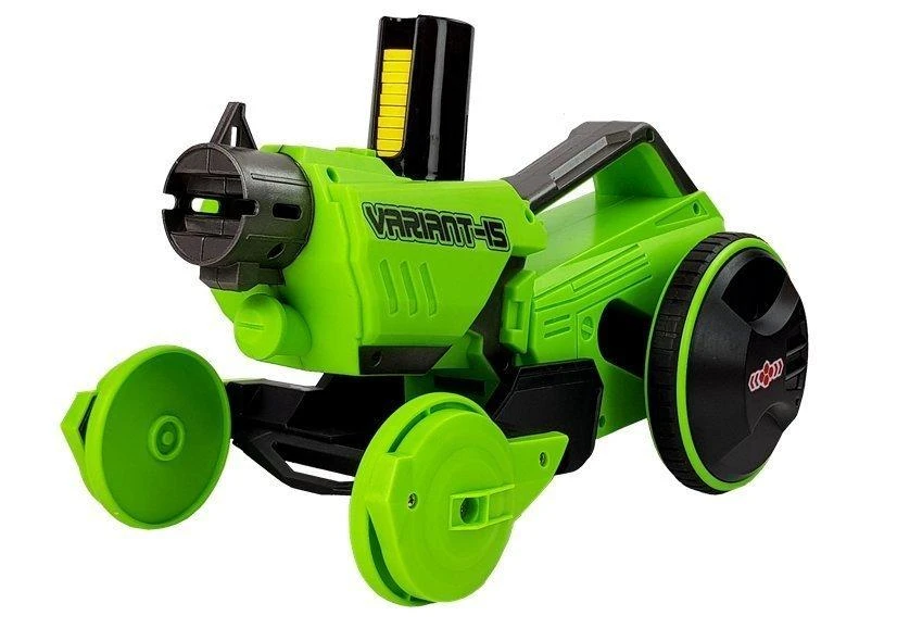 Lean Toys Nuotoliniu būdu valdomas automobilis-pistoletas 2in1, žalias