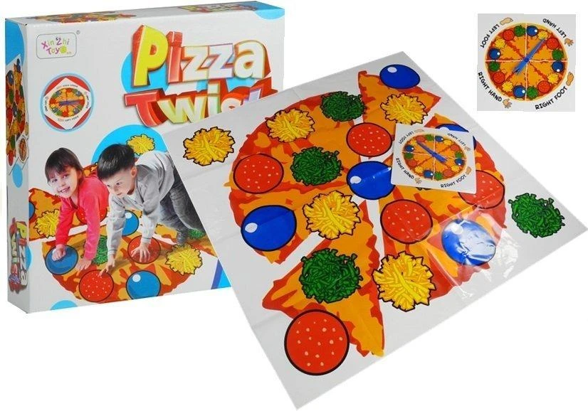 Lean Toys Stalo žaidimas Pizza Twist
