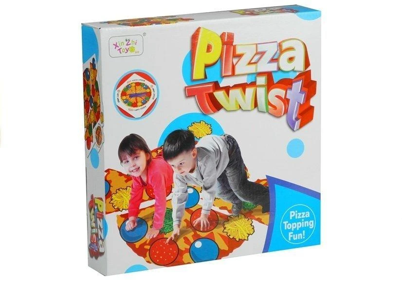 Lean Toys Stalo žaidimas Pizza Twist
