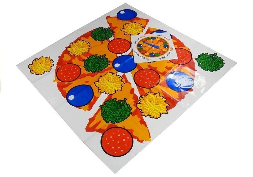 Lean Toys Stalo žaidimas Pizza Twist