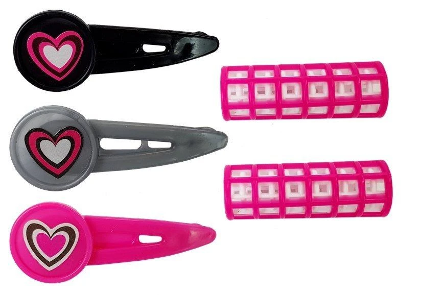 Lean Cars Lean Sport Rinkinys Hair Beauty Džiovintuvas Braiding Machine Hairspray Clips