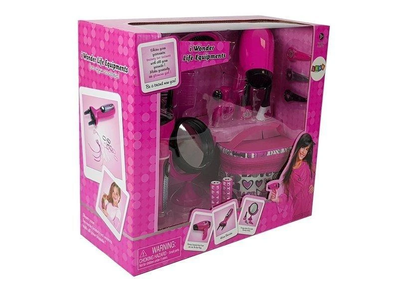 Lean Cars Lean Sport Rinkinys Hair Beauty Džiovintuvas Braiding Machine Hairspray Clips