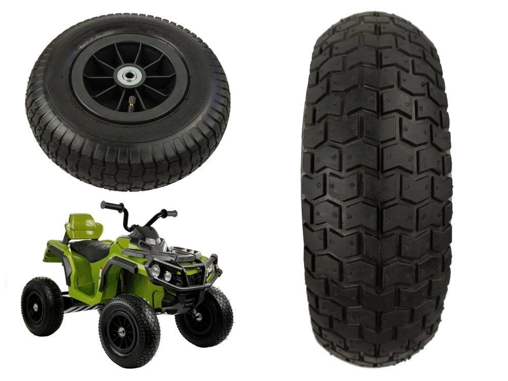 Lean Cars Pripučiamas 30x9 cm ratas su 12 mm ašimi quadui BDM0906