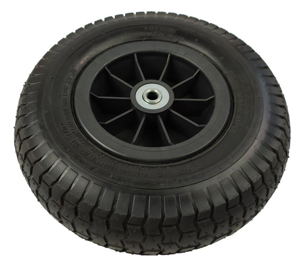 Lean Cars Pripučiamas 30x9 cm ratas su 12 mm ašimi quadui BDM0906