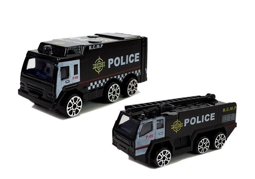 Lean Cars Policijos transportinis lėktuvas su šviesos ir garso efektais