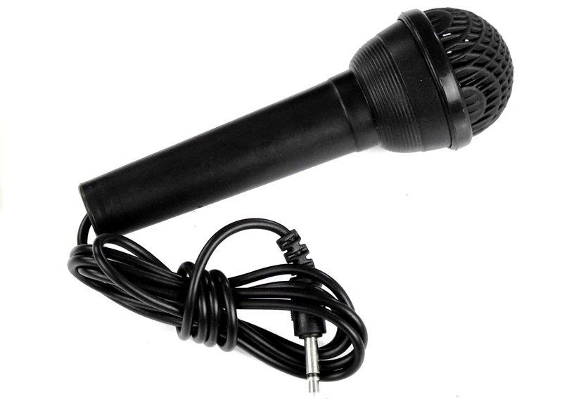 Lean Toys Vaikiškas muzikinis sintezatorius su USB mikrofonu