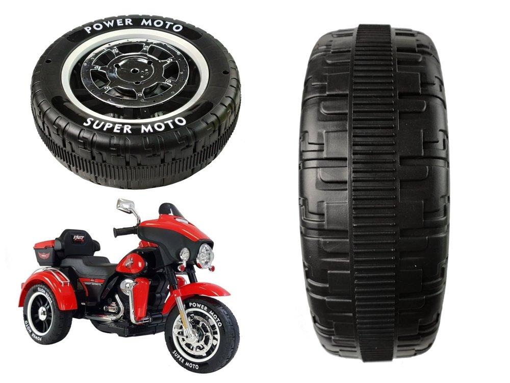 Lean Cars Priekinis ratas ABM-5288, 31 x 9,5 cm