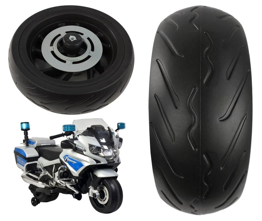 Lean Cars Priekinis ratas BMW R1200 elektriniam motociklui – minkštas EVA