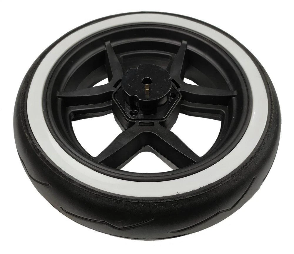 Priekinis ratas akumuliatoriniam motociklui Lean Cars SX1628, 30x8 cm