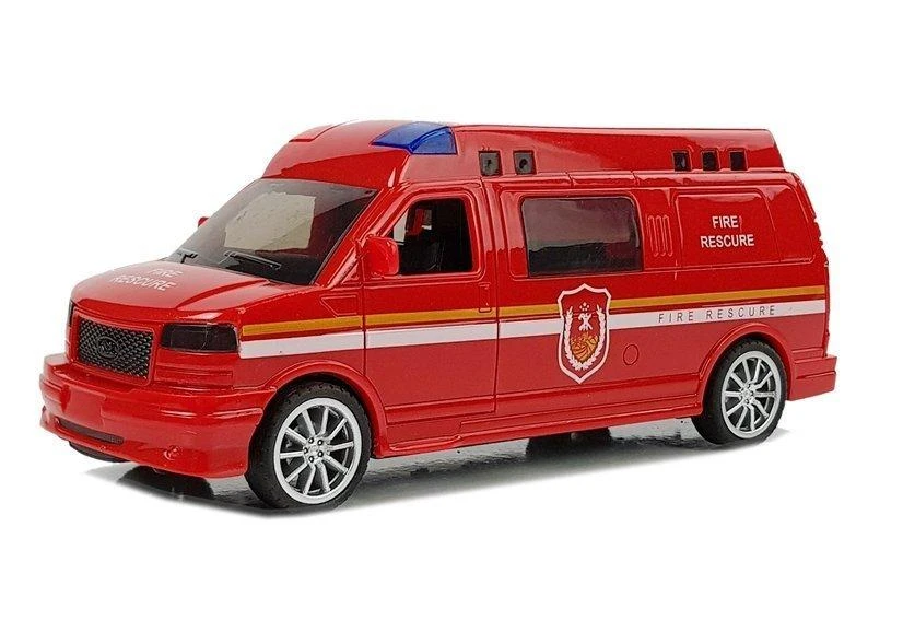 Lean Toys Gaisrinės mašina Fire Department