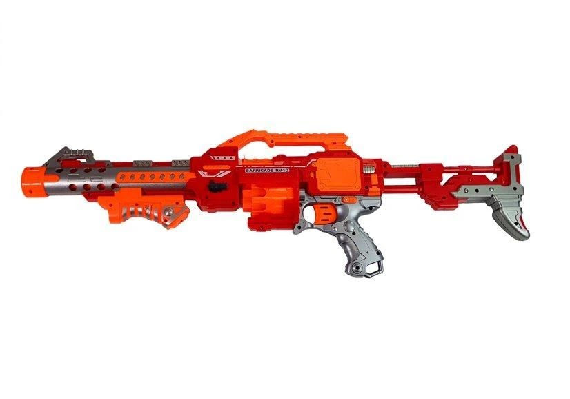Žaislinis šautuvas Lean Toys su besisukančiu taikiniu