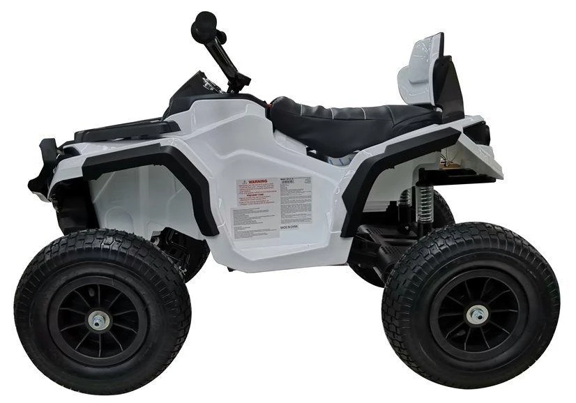 Lean Cars Elektrinis keturratis vaikams BDM0906, pilkas