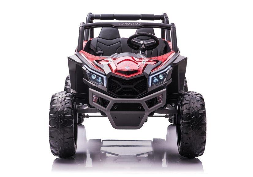 Lean Cars Akumuliatorinis visureigis automobilis vaikams Buggy UTV-MX (XMX613) MP4