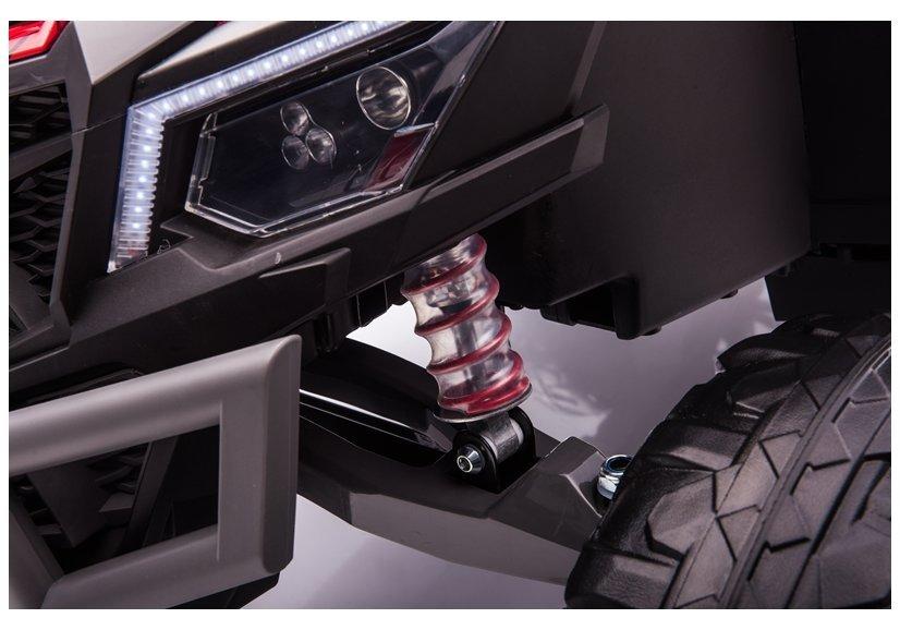 Lean Cars Akumuliatorinis visureigis automobilis vaikams Buggy UTV-MX (XMX613) MP4