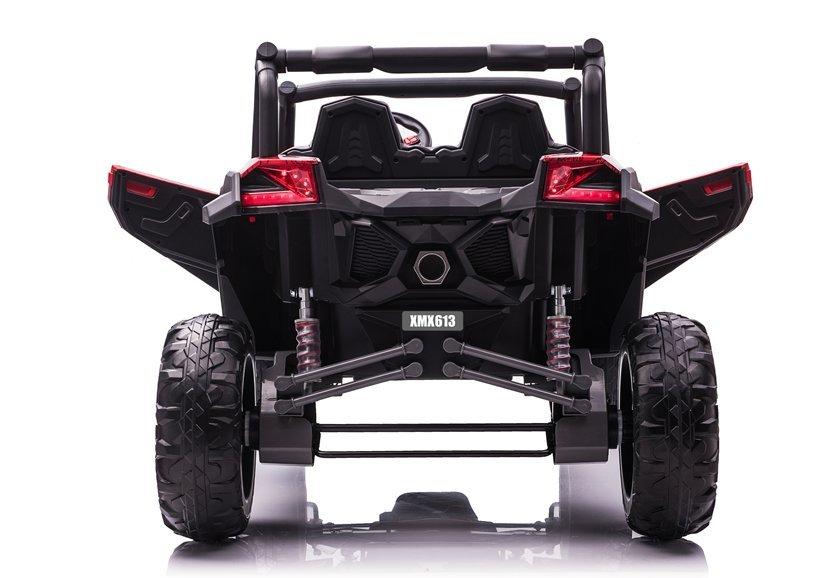 Lean Cars Akumuliatorinis visureigis automobilis vaikams Buggy UTV-MX (XMX613) MP4