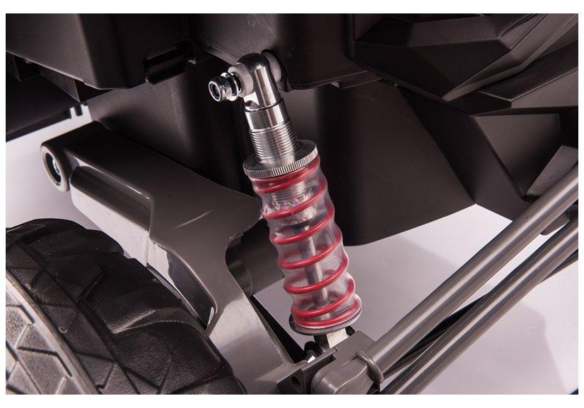 Lean Cars Akumuliatorinis visureigis automobilis vaikams Buggy UTV-MX (XMX613) MP4