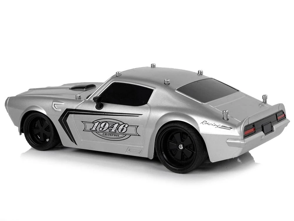 Lean Toys Nuotoliniu būdu valdomas automobilis 1:18 raudonas