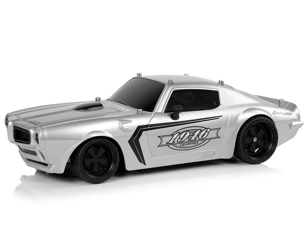 Lean Toys Nuotoliniu būdu valdomas automobilis 1:18 raudonas