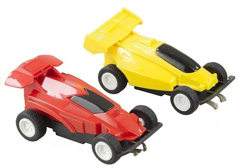 Lean Toys Automobilių lenktynių trasa su dviem mašinomis, 565 cm