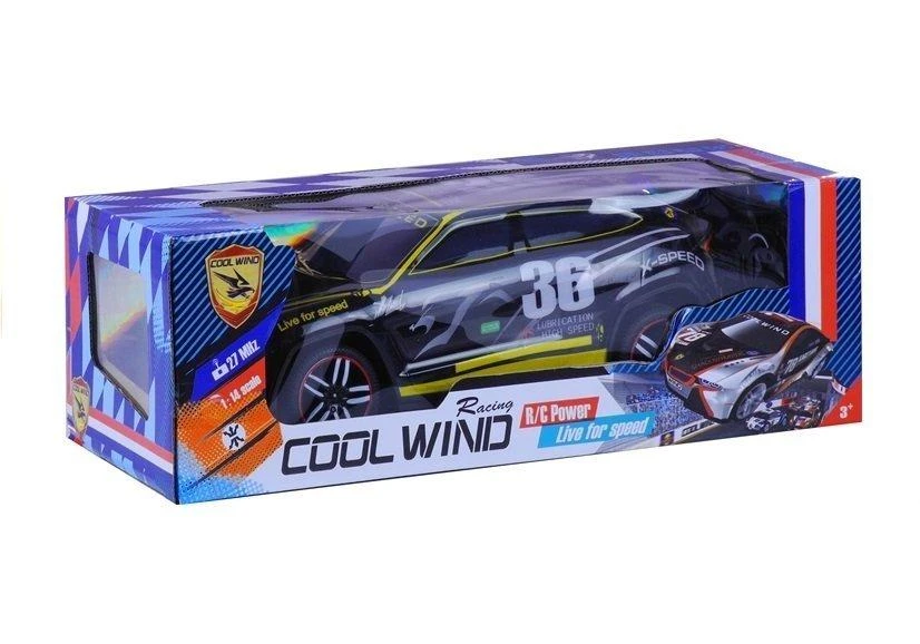 Lean Toys Radijo bangomis valdomas sportinis automobilis