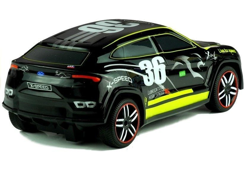 Lean Toys Radijo bangomis valdomas sportinis automobilis