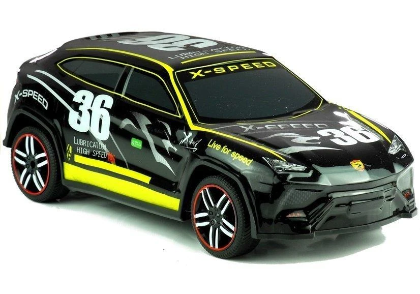 Lean Toys Radijo bangomis valdomas sportinis automobilis