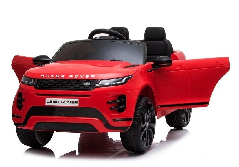 Lean Cars Dvivietis vaikiškas elektromobilis Lean Range Rover Evoque, raudonas