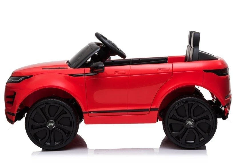 Lean Cars Dvivietis vaikiškas elektromobilis Lean Range Rover Evoque, raudonas