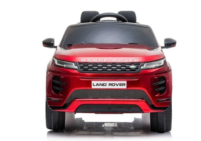 Lean Cars Dvivietis vaikiškas elektromobilis Lean Range Rover Evoque, raudonai dažytas