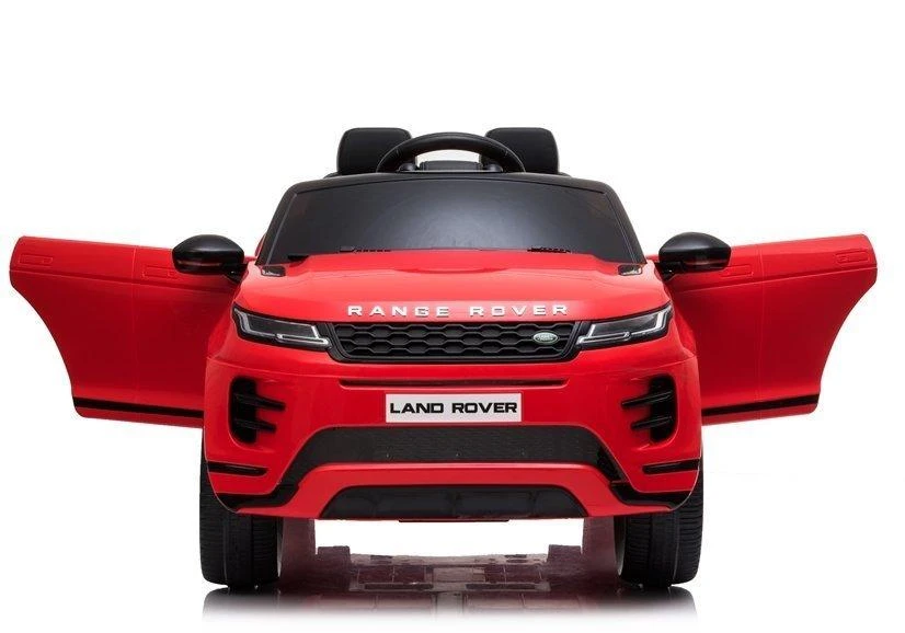 Lean Cars Dvivietis vaikiškas elektromobilis Lean Range Rover Evoque, raudonas
