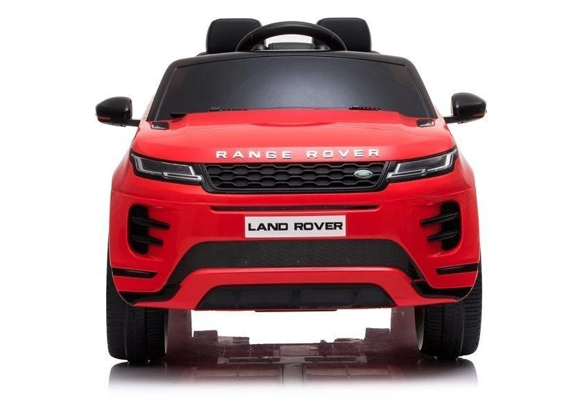 Lean Cars Dvivietis vaikiškas elektromobilis Lean Range Rover Evoque, raudonas