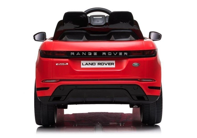 Lean Cars Dvivietis vaikiškas elektromobilis Lean Range Rover Evoque, raudonas