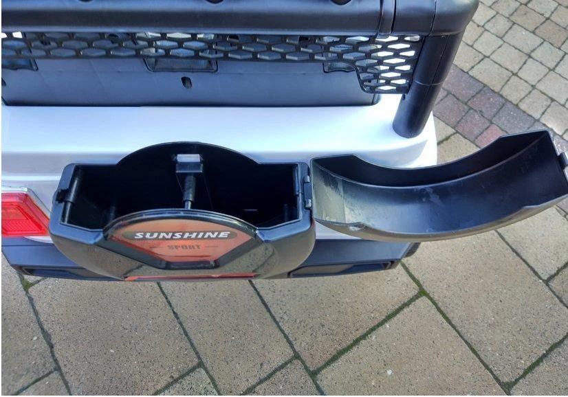 Lean Cars Elektrinis visureigis vaikams Jeep S2388, baltas