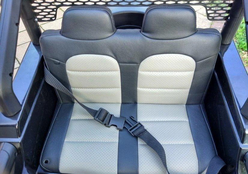 Lean Cars Elektrinis visureigis vaikams Jeep S2388, juodas