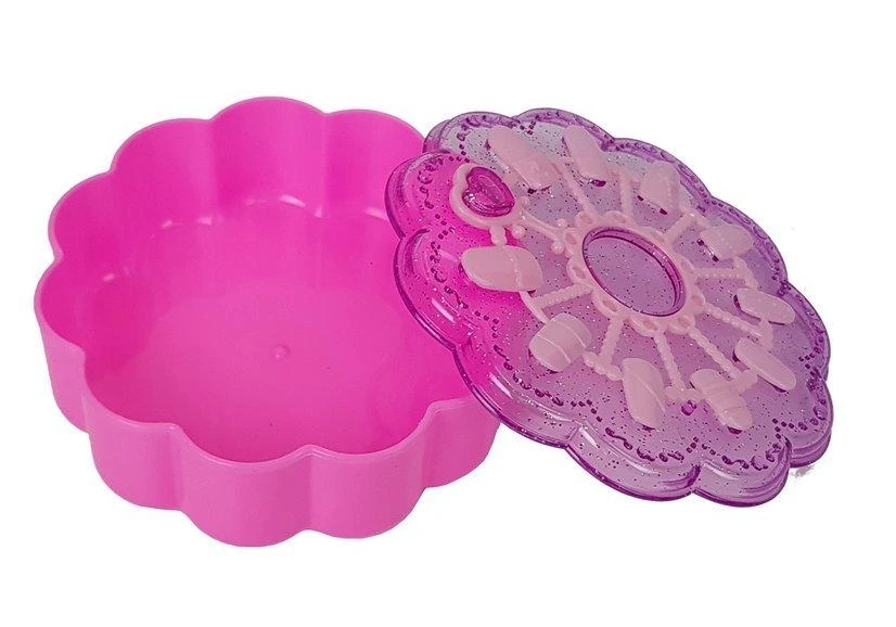 Lean Toys Grožio rinkinys 2 in1 manikiūrui ir papuošalams gaminti
