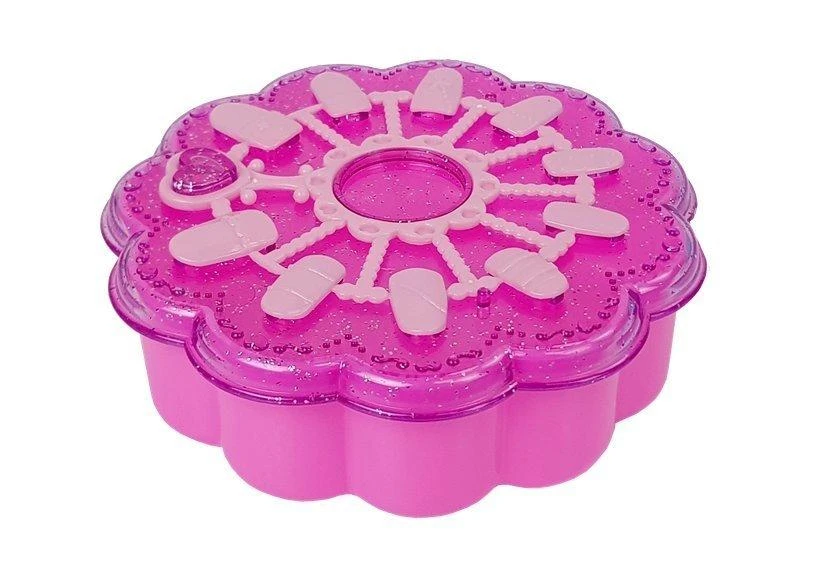 Lean Toys Grožio rinkinys 2 in1 manikiūrui ir papuošalams gaminti